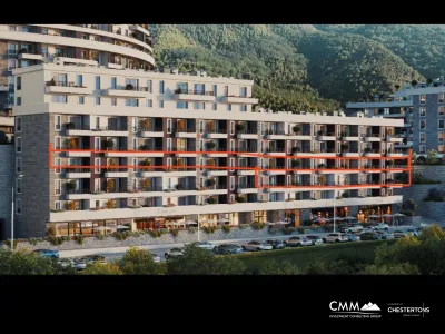 Bečići, Karadağ’da Adriyatik manzaralı özel premium konut projesi